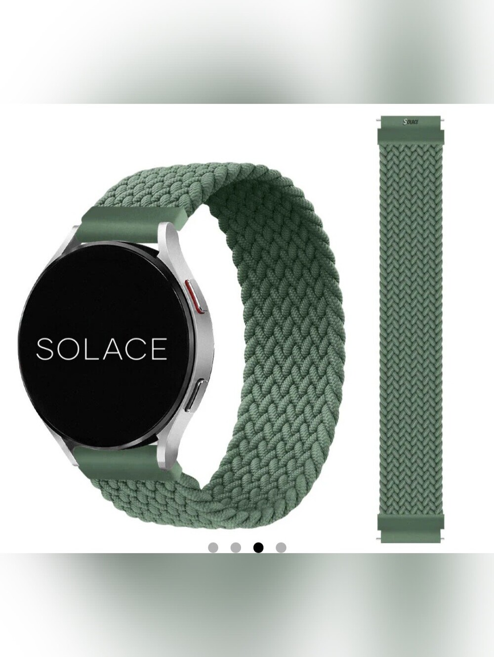 Solace Outlander Loop for Smart Watch-Green